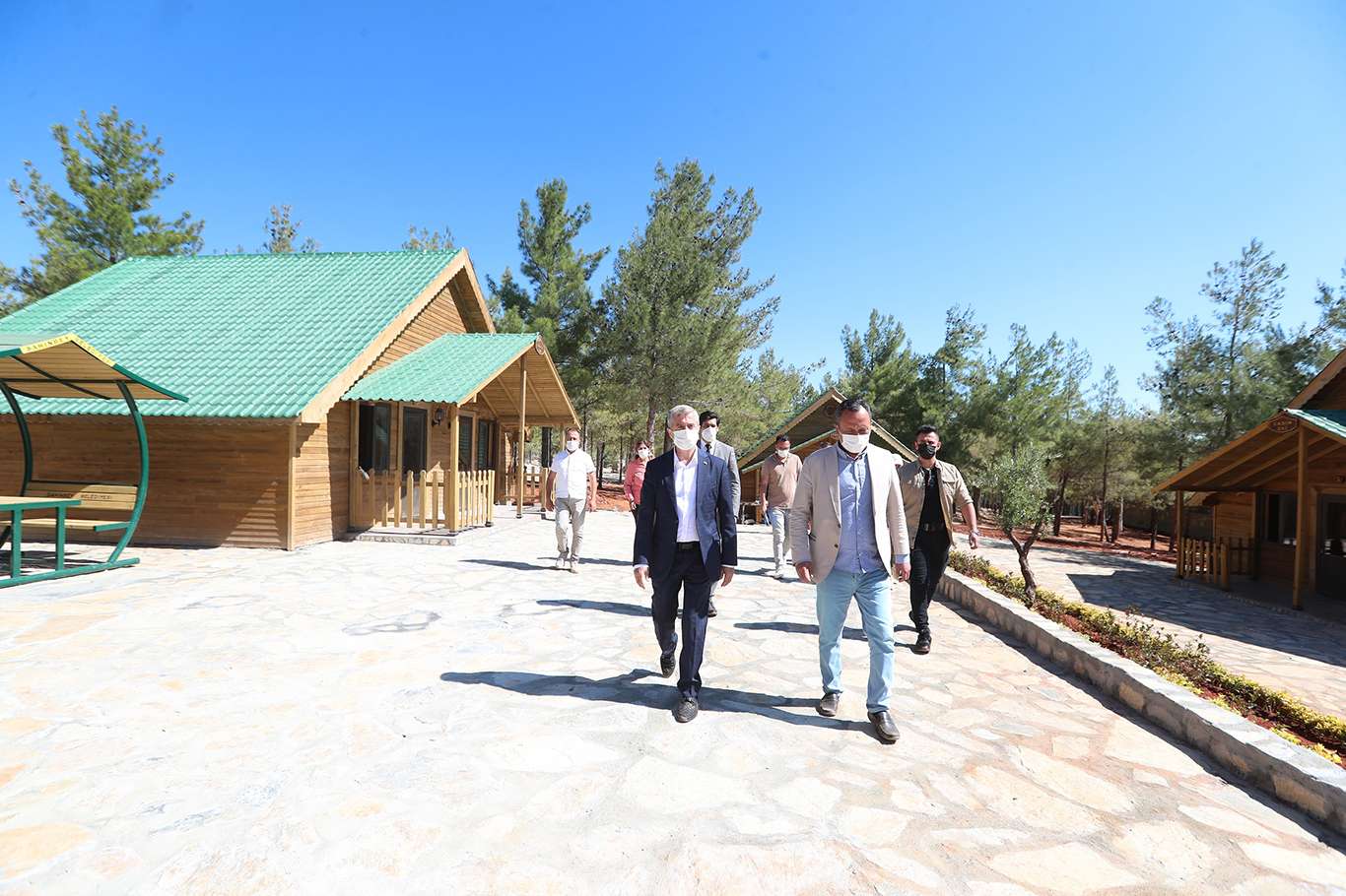 Gaziantep’teki Yamaçtepe Tabiat Parkı hazır Gaziantep’teki Yamaçtepe Tabiat Parkı hazır